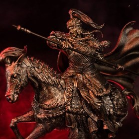 Ma Chao Bronzed Edition Three Kingdoms Heroes Series 1/7 Statue by Infinity Studio